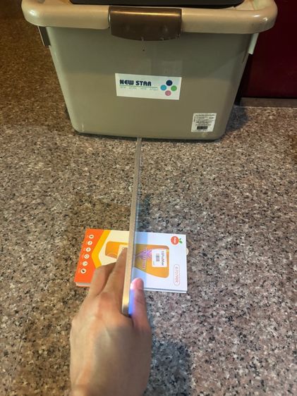 ขายiPadPro11นิ้ว M2 สีหายากSilver128กิ๊กใช้งานดีถูกๆสภาพสวยๆ รูปที่ 5