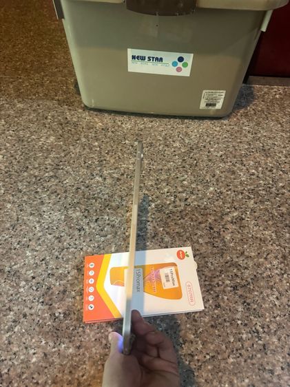 ขายiPadPro11นิ้ว M2 สีหายากSilver128กิ๊กใช้งานดีถูกๆสภาพสวยๆ รูปที่ 6