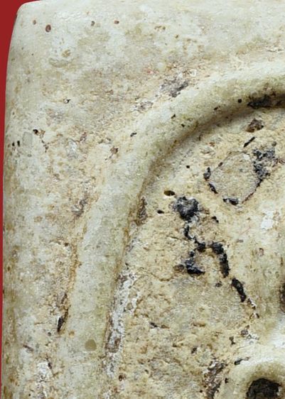 สมบัติบ้าน พระสมเด็จวัดระฆัง พิมพ์ ฐานแซม เนื้อเก่าจัดจ้าน มีคราบรักรา  มีมวลสาร รูปที่ 8