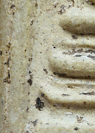 สมบัติบ้าน พระสมเด็จวัดระฆัง พิมพ์ ฐานแซม เนื้อเก่าจัดจ้าน มีคราบรักรา  มีมวลสาร รูปที่ 14