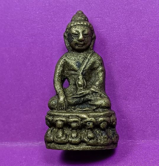 พระกริ่งหลวงพ่อจาดวัดบางกระเบาปี 2485 พิมพ์ใหญ่