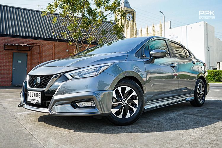 รถ Nissan Almera 1.0 VL สี เทา