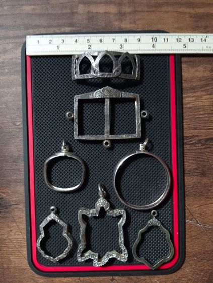 เนื้อเงินแท้ขายเหมาทั้งหมดสภาพเยี่ยม รูปที่ 9