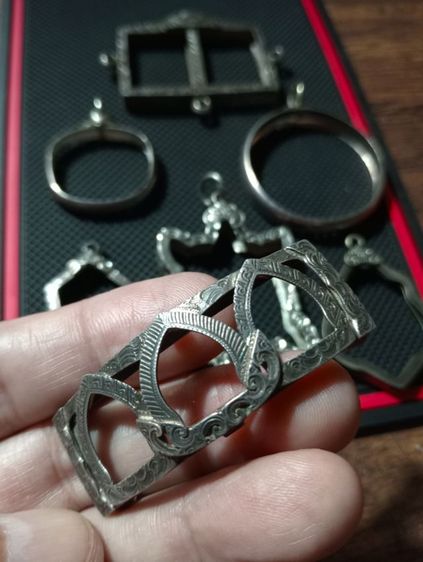 เนื้อเงินแท้ขายเหมาทั้งหมดสภาพเยี่ยม รูปที่ 6