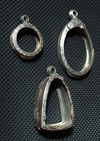 ตลับเนื้อเงินแท้สภาพเยี่ยมไม่ซ่อมขาย รูปที่ 9