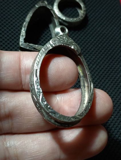 ตลับเนื้อเงินแท้สภาพเยี่ยมไม่ซ่อมขาย รูปที่ 14