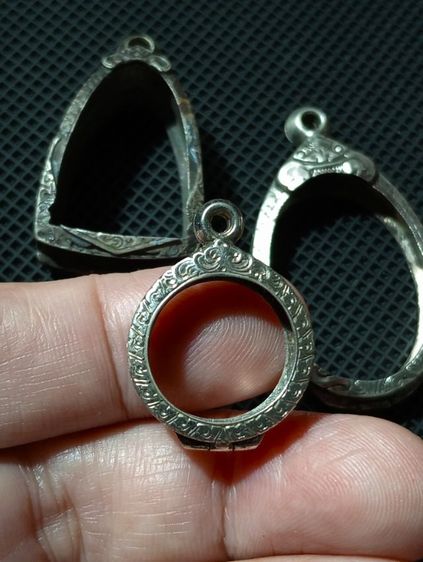 ตลับเนื้อเงินแท้สภาพเยี่ยมไม่ซ่อมขาย รูปที่ 5