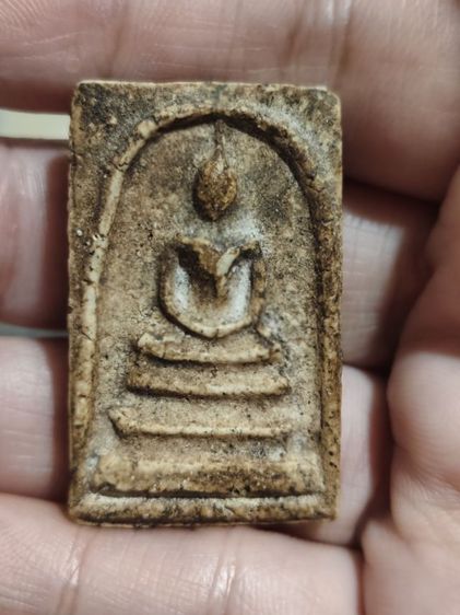 พระสมเด็จไม่ทราบที่มา รูปที่ 2