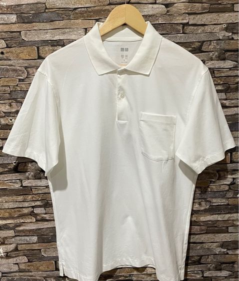 ขาว M แขนสั้น เสื้อทีเชิ้ต อื่นๆ เสืัอ Uniqlo