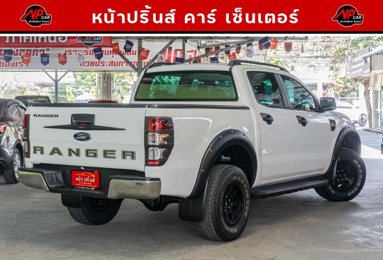 Ford Ranger 2020 2.2 XL Pickup ดีเซล ไม่ติดแก๊ส เกียร์ธรรมดา ขาว รูปที่ 4