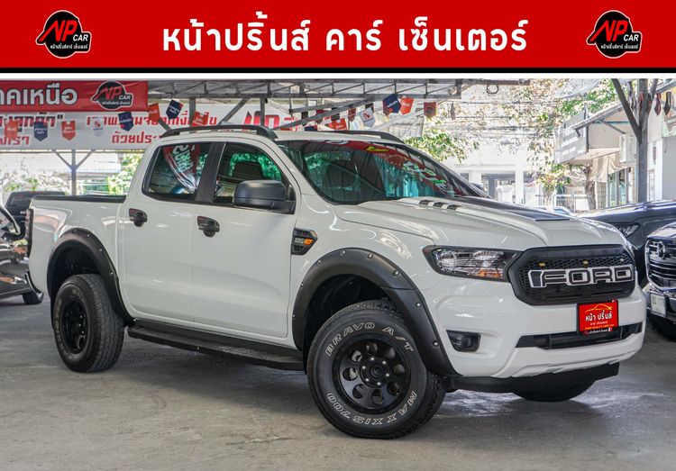 Ford Ranger 2020 2.2 XL Pickup ดีเซล ไม่ติดแก๊ส เกียร์ธรรมดา ขาว รูปที่ 3