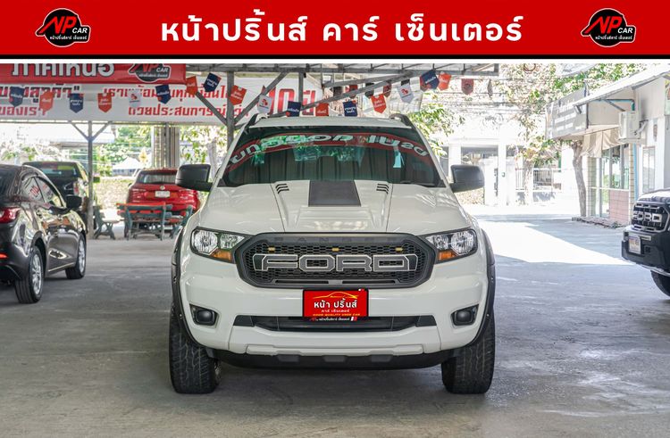 Ford Ranger 2020 2.2 XL Pickup ดีเซล ไม่ติดแก๊ส เกียร์ธรรมดา ขาว รูปที่ 2