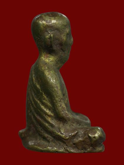 รูปหล่อโบราณหลวงพ่อทบ วัดชนแดน จ.เพชรบูรณ์ รูปที่ 2