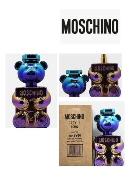 หญิง Moschino Toy 2 Pearl 100ml   น้ำหอมแท้ ส่งฟรี