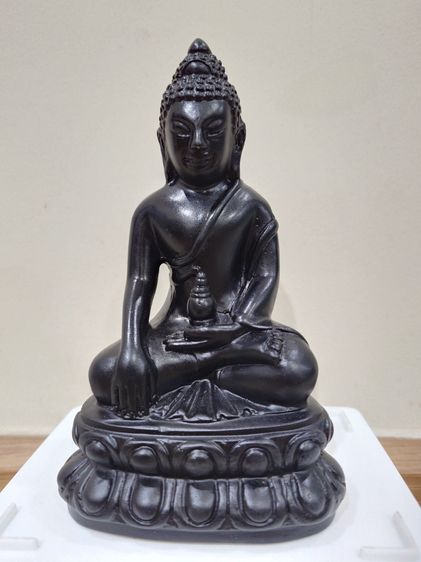 พระกริ่งปวเรศ รุ่น2 ขนาดบูชา หน้าตัก 3 นิ้ว เนื้อสัมฤทธิ์ รมดำ ที่ระลึก 80 พรรษา สมเด็จพระญาณสังวร สมเด็จพระสังฆราช วัดบวรนิเวศวิหาร พ.ศ. รูปที่ 2