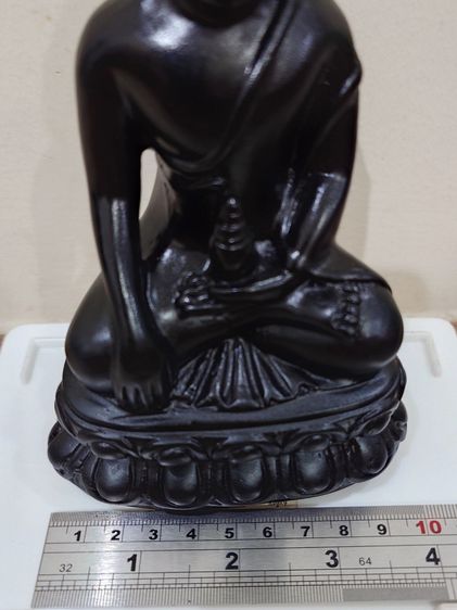 พระกริ่งปวเรศ รุ่น2 ขนาดบูชา หน้าตัก 3 นิ้ว เนื้อสัมฤทธิ์ รมดำ ที่ระลึก 80 พรรษา สมเด็จพระญาณสังวร สมเด็จพระสังฆราช วัดบวรนิเวศวิหาร พ.ศ. รูปที่ 6