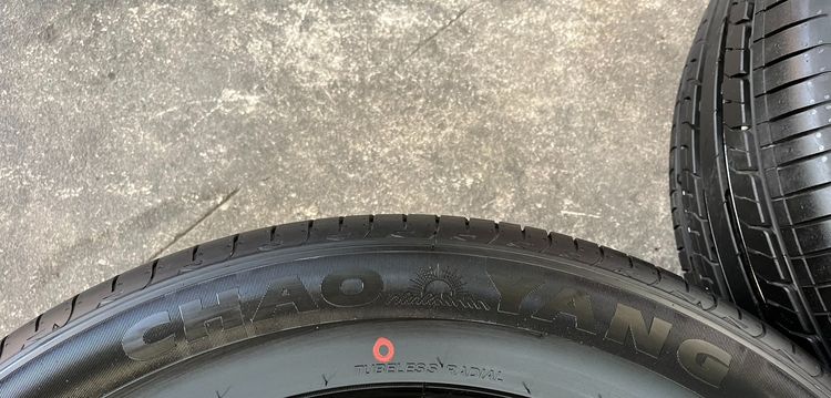 ✨ยางป้ายแดง✨245-55-19 CHAOYANG💥ปี 25💥💖สวยกริ๊บ💖 รูปที่ 2