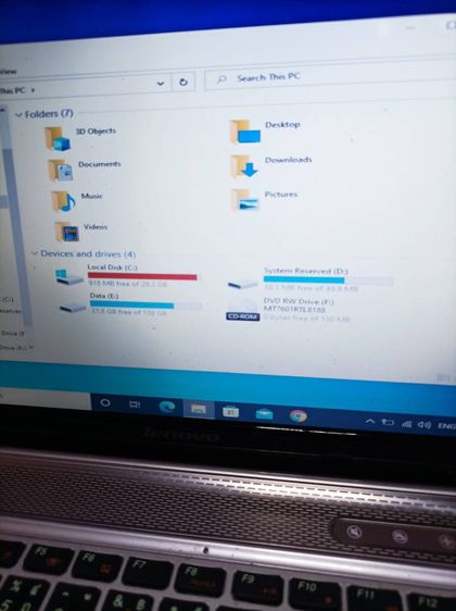 NOTEBOOK  LENOVO z360 intel Core i5 cpu m460  2.53 Ghz  ใช้งานได้ดี  บอดี้สวยไม่แตกบิ่นเสีย ฝาบนติดสติกเกอร์สวยน่ารัก  ขายเพียง 999 บาท  รูปที่ 4