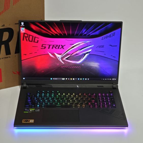 (RTX 4070) ASUS ROG STRIX G18 G814JI-N6070W ECLIPSE GRAY