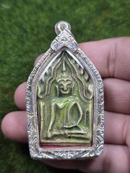 พระขุนแผนเคลือบใส่ตลับพร้อมใช้