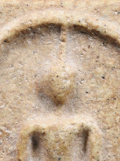 สภาพใช้ พระสมเด็จวัดระฆัง พิมพ์ใหญ่ ผิวเปิด เก่ามาก รูปที่ 8