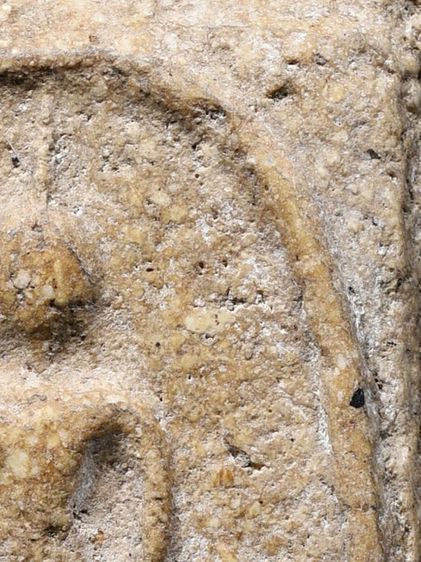 พระสมเด็จวัดระฆัง พิมพ์ใหญ่ เนื้อเก่าจัด มีมวลสาร รูปที่ 9