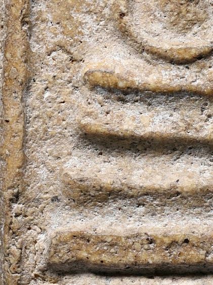 พระสมเด็จวัดระฆัง พิมพ์ใหญ่ เนื้อเก่าจัด มีมวลสาร รูปที่ 13