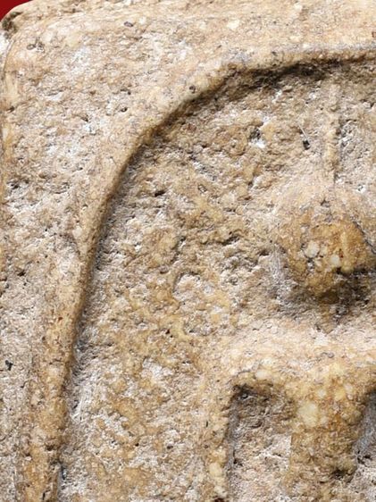 พระสมเด็จวัดระฆัง พิมพ์ใหญ่ เนื้อเก่าจัด มีมวลสาร รูปที่ 7