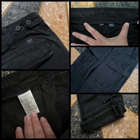 📌AMERICAN EAGLE 🦅-CARGO เอว35-38 รูปที่ 5