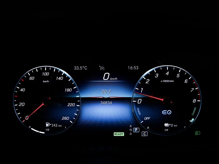 Mercedes-Benz E-Class 2022 E300 2.0 AMG Dynamic Sedan ปลั๊กอินไฮบริด (PHEV) ไม่ติดแก๊ส เกียร์อัตโนมัติ บรอนซ์เงิน รูปที่ 4