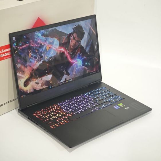 (RTX 4060)OMEN 16-WF1073TX (SHADOW BLACK) รูปที่ 4