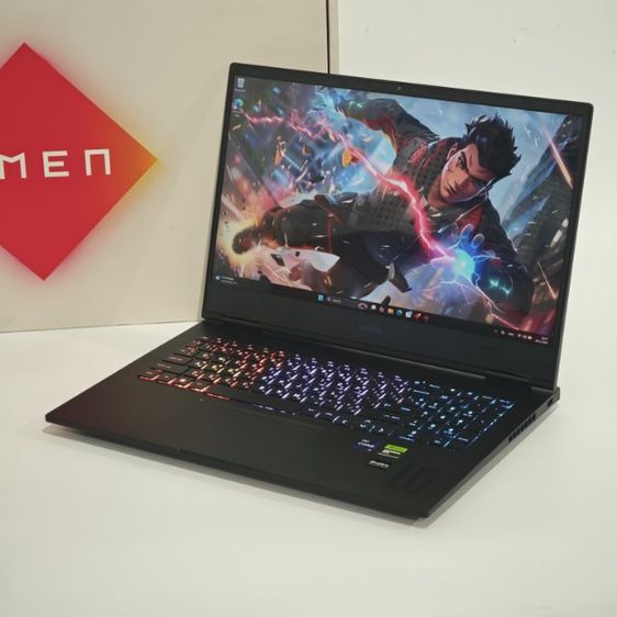 (RTX 4060)OMEN 16-WF1073TX (SHADOW BLACK) รูปที่ 6