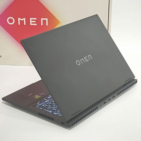 (RTX 4060)OMEN 16-WF1073TX (SHADOW BLACK) รูปที่ 3