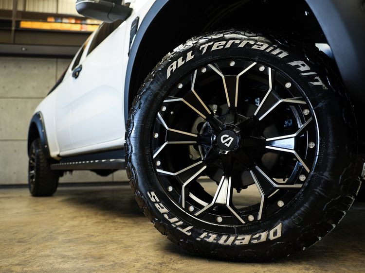 Ford Ranger 2023 2.0 Hi-Rider XL+ Pickup ดีเซล ไม่ติดแก๊ส เกียร์ธรรมดา ขาว รูปที่ 4