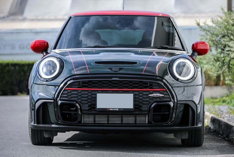 Mini JOHN COOPER WORK 2021 2.0 John Cooper Works Sedan เบนซิน ไม่ติดแก๊ส เกียร์อัตโนมัติ เขียว รูปที่ 3