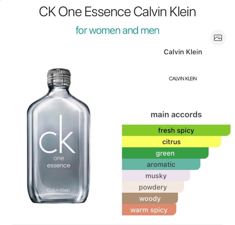 Calvin Klein One Essence Parfum 100 ml No Box  น้ำหอมแท้ ส่งฟรี  unisex รูปที่ 10
