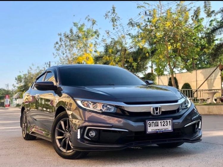 รถ Honda Civic 1.8 EL i-VTEC สี เทา