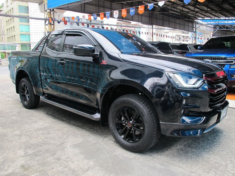 Isuzu D-MAX 2023 1.9 Hi-Lander X-Series Pickup ดีเซล ไม่ติดแก๊ส เกียร์ธรรมดา ดำ รูปที่ 2