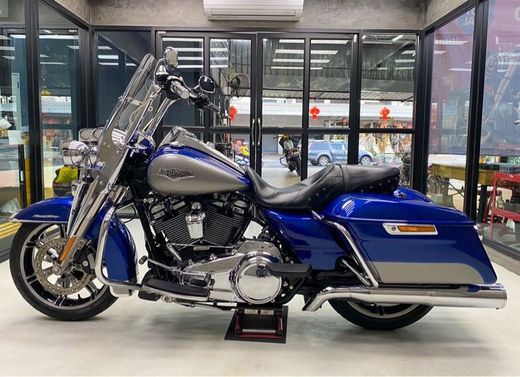 Harley-Davidson Road King M8 (2017) รูปที่ 7