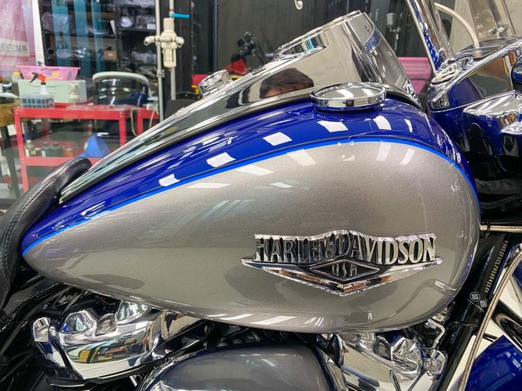 Harley-Davidson Road King M8 (2017) รูปที่ 14
