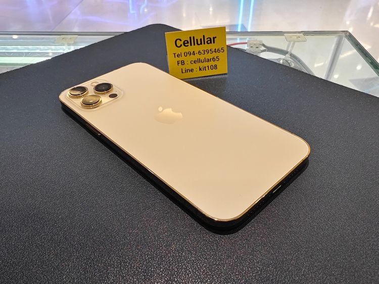 iPhone 12 Pro Max 256GB Batt100 สภาพสวย เครื่องไทย รูปที่ 6