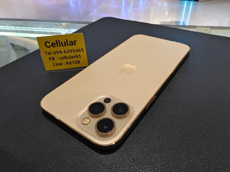 iPhone 12 Pro Max 256GB Batt100 สภาพสวย เครื่องไทย รูปที่ 3