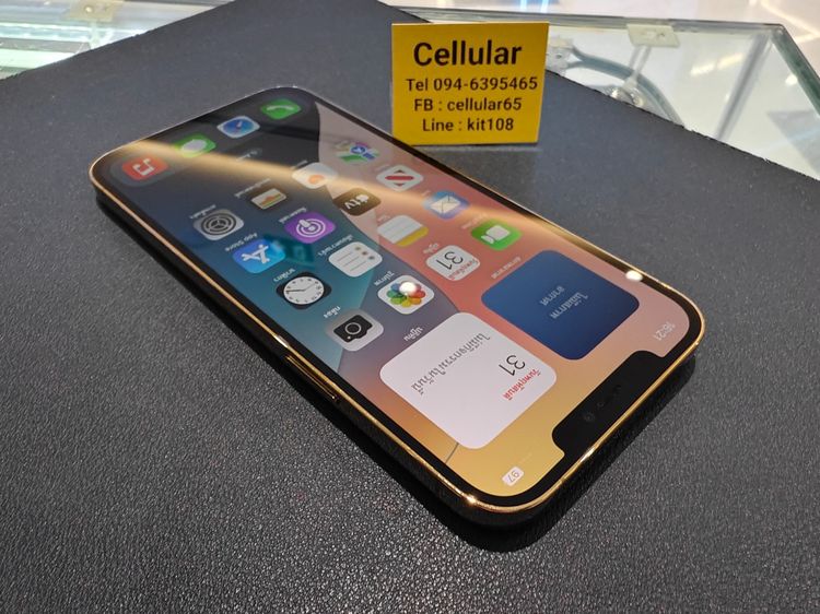 iPhone 12 Pro Max 256GB Batt100 สภาพสวย เครื่องไทย รูปที่ 9