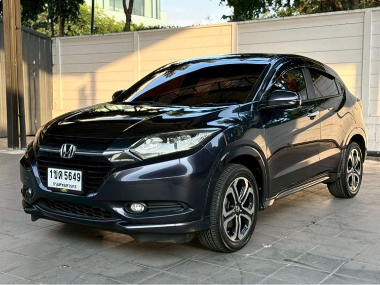 Honda HR-V 2014 1.8 EL Utility-car เบนซิน ไม่ติดแก๊ส เกียร์อัตโนมัติ เทา รูปที่ 3
