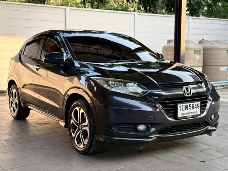 Honda HR-V 2014 1.8 EL Utility-car เบนซิน ไม่ติดแก๊ส เกียร์อัตโนมัติ เทา รูปที่ 2