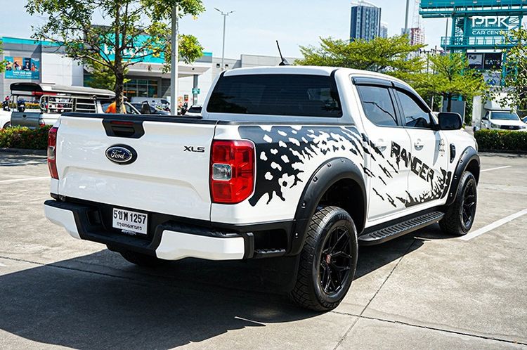 Ford Ranger 2023 2.0 Hi-Rider XLS Pickup ดีเซล ไม่ติดแก๊ส เกียร์อัตโนมัติ ขาว รูปที่ 4