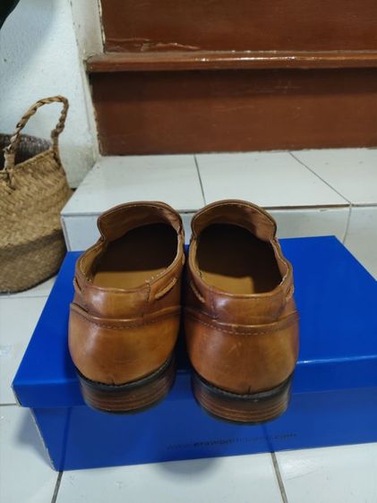 รองเท้าTaywin หนังวัวแท้  สภาพใหม่มากกก  เบอร์42 (พ่อค้าsize43ใส่ได้พอดี) วัดจริง28cm รูปที่ 3