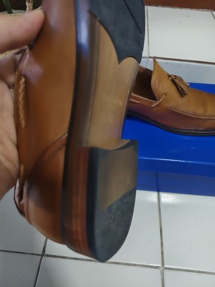 รองเท้าTaywin หนังวัวแท้  สภาพใหม่มากกก  เบอร์42 (พ่อค้าsize43ใส่ได้พอดี) วัดจริง28cm รูปที่ 6