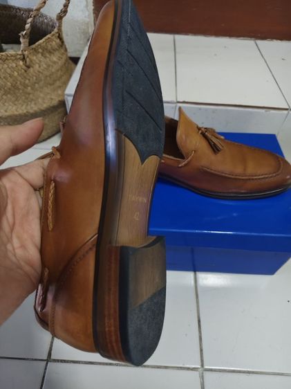 รองเท้าTaywin หนังวัวแท้  สภาพใหม่มากกก  เบอร์42 (พ่อค้าsize43ใส่ได้พอดี) วัดจริง28cm รูปที่ 5