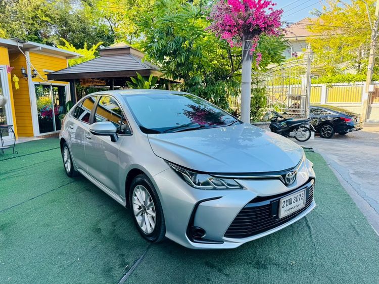 Toyota Altis 2021 1.6 G Sedan ดีเซล ไม่ติดแก๊ส เกียร์อัตโนมัติ เทา รูปที่ 2